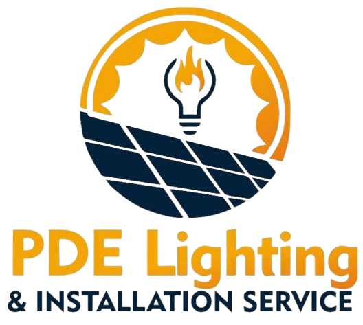 PDE Solar Installation & Lightning